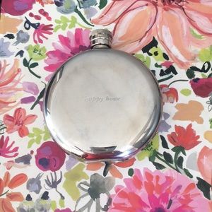 Kate Spade Flask “happy hour”